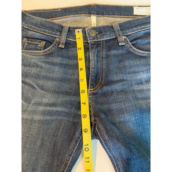 Rag & Bone Jean The Dre Womens 27 Jeans W1590K510MIS Color: MISSION MSRP $278 - Picture 6 of 16